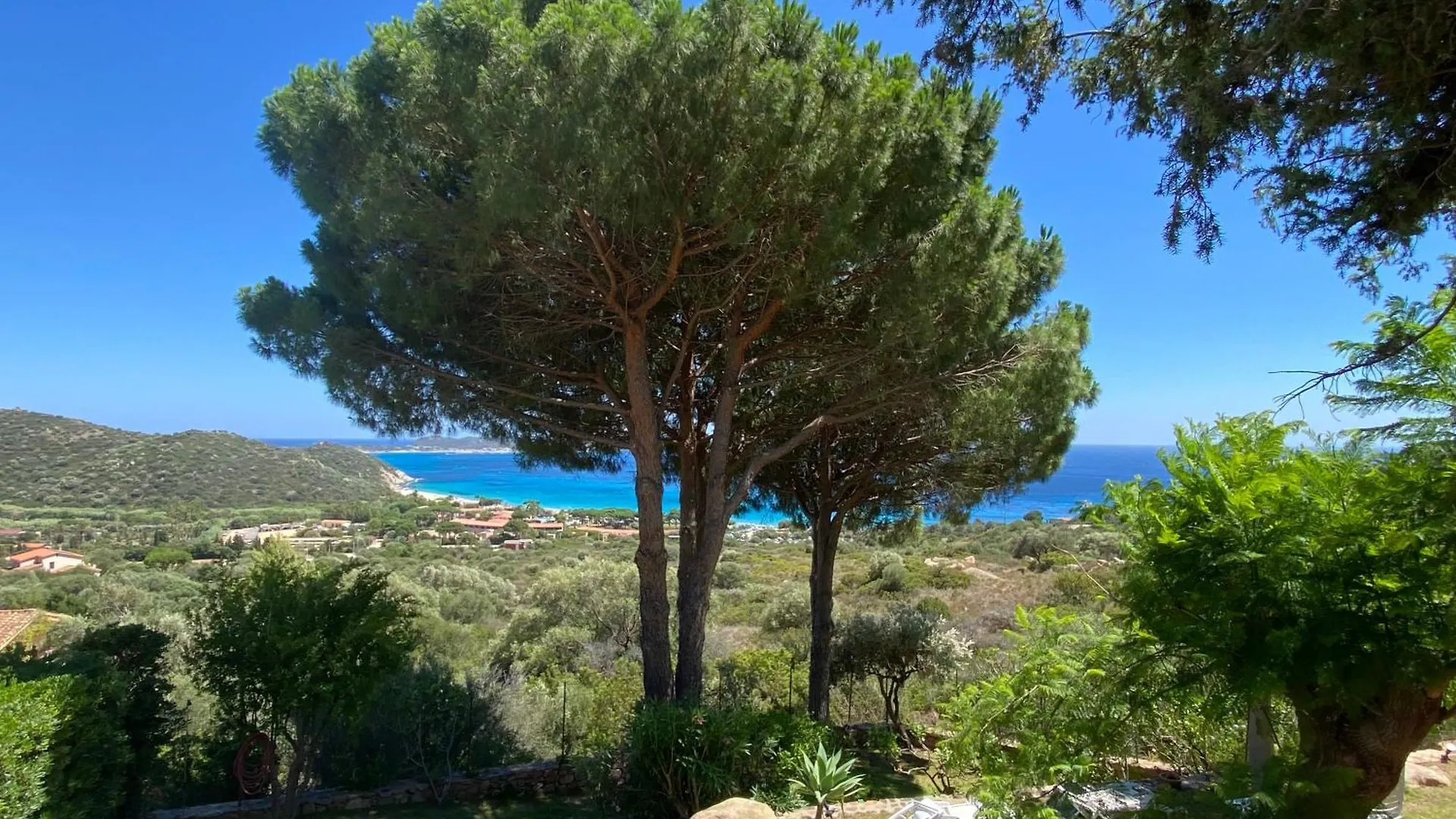 Villa Taconta Tartariga Villasimius Itálie